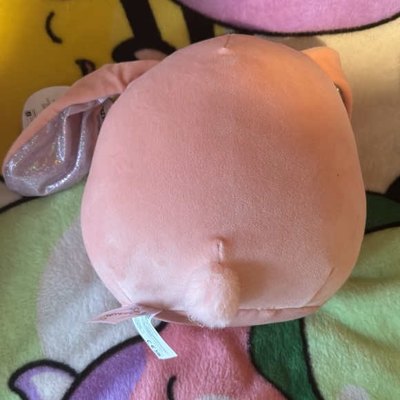 Satine the bunny squishmallow 8 inch NWT - Picture 6 of 7